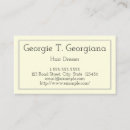 Recherche de raboteuse cheveux cartes visite Professionnel