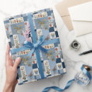 Search for patchwork wrapping paper Retro