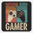 Search for retro gamer stickers Modern