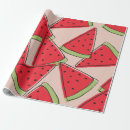 Search for pink watermelon wrapping paper Colourful