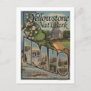 Recherche de yellowstone cartes postales Idaho
