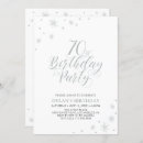 Recherche de photo 70th anniversaire invitations Typographie