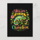 Search for cute chameleon postcards Cartoon