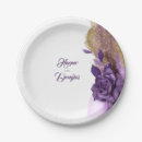 Search for eggplant plates Plum
