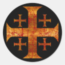 Search for the crusaders cross stickers Crusades