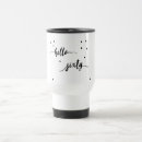 Search for hello travel mugs Black