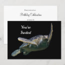 Recherche de natation anniversaire invitations Tortue