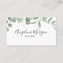 Search for eucalyptus business cards Gold