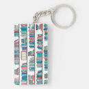 Search for booklovers keychains Reading