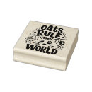 Search for cat face rubber stamps Cats