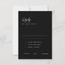 Search for classy rsvp cards Minimalist