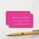 Recherche de hot pink invitations Tendance