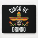 Recherche de crâne mexicain tapis souris Cactus