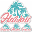 Search for retro hawaii stickers Palm trees
