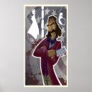 Recherche de coupure posters Illustration