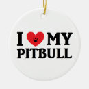 Search for pitbull ornaments Puppy