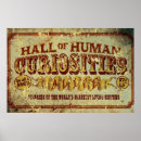 Search for circus freak posters Vintage
