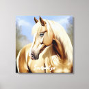 Search for beautiful white horse canvas prints Pony