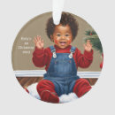 Search for african american baby ornaments 1st