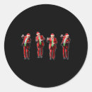Search for santa claus dancing stickers Funny