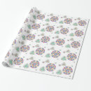 Recherche de ange de neige papier cadeau Bleu