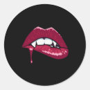 Recherche de crocs autocollants Lèvres de vampire