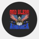 Search for american flag eagle stickers God bless america