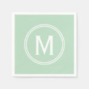 Search for mint green wedding napkins Classy