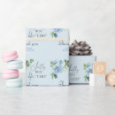 Search for elegant bridal shower wrapping paper Greenery