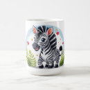 Search for cartoon zebra mugs Nature
