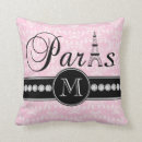 Search for paris pillows Eiffel tower
