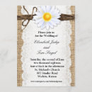 Search for burlap and twine wedding invitations Lace