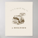 Search for bookworm posters Book lover