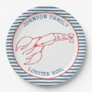 Search for lobster paper plates 4th of july