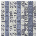 Search for navy geometric fabric Tribal