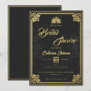 Search for onyx invitations Glam glamourous