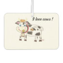 Search for cow car air fresheners Farm animal
