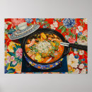Recherche de crevettes posters Repas