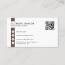 Search for cream business cards Digital contact