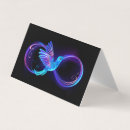 Recherche de neon business cards Fluorescent