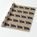 Search for silhouette wrapping paper Dogs