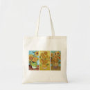Search for van gogh sunflowers tote bags Vintage