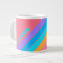 Recherche de les années 80 tasses Rétro