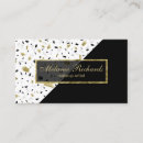 Search for black and gold marble business cards Chic