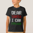 Search for dear santa tshirts Merry christmas