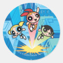 Search for cute girl power stickers Super hero