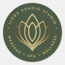 Search for gold lotus stickers Spa