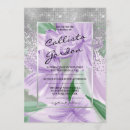 Recherche de paillette mariage invitations Contemporain