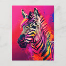 Recherche de zebra cartes postales Rayures