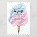 Search for vintage carnival invitations Watercolor